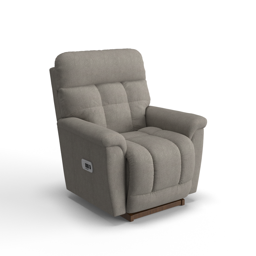 Fulton Power Rocking Recliner w/ Headrest & Lumbar